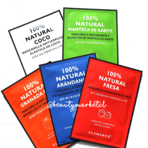Mascarilla Facial 100% Natural