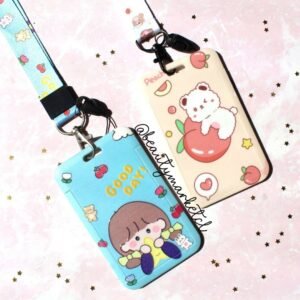 Porta Credencial con Cinta Colgante