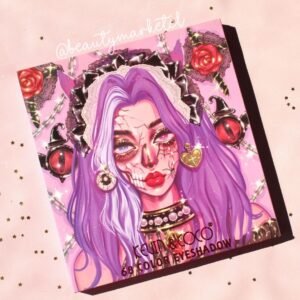 Paleta de Sombras Halloween 68 Colores