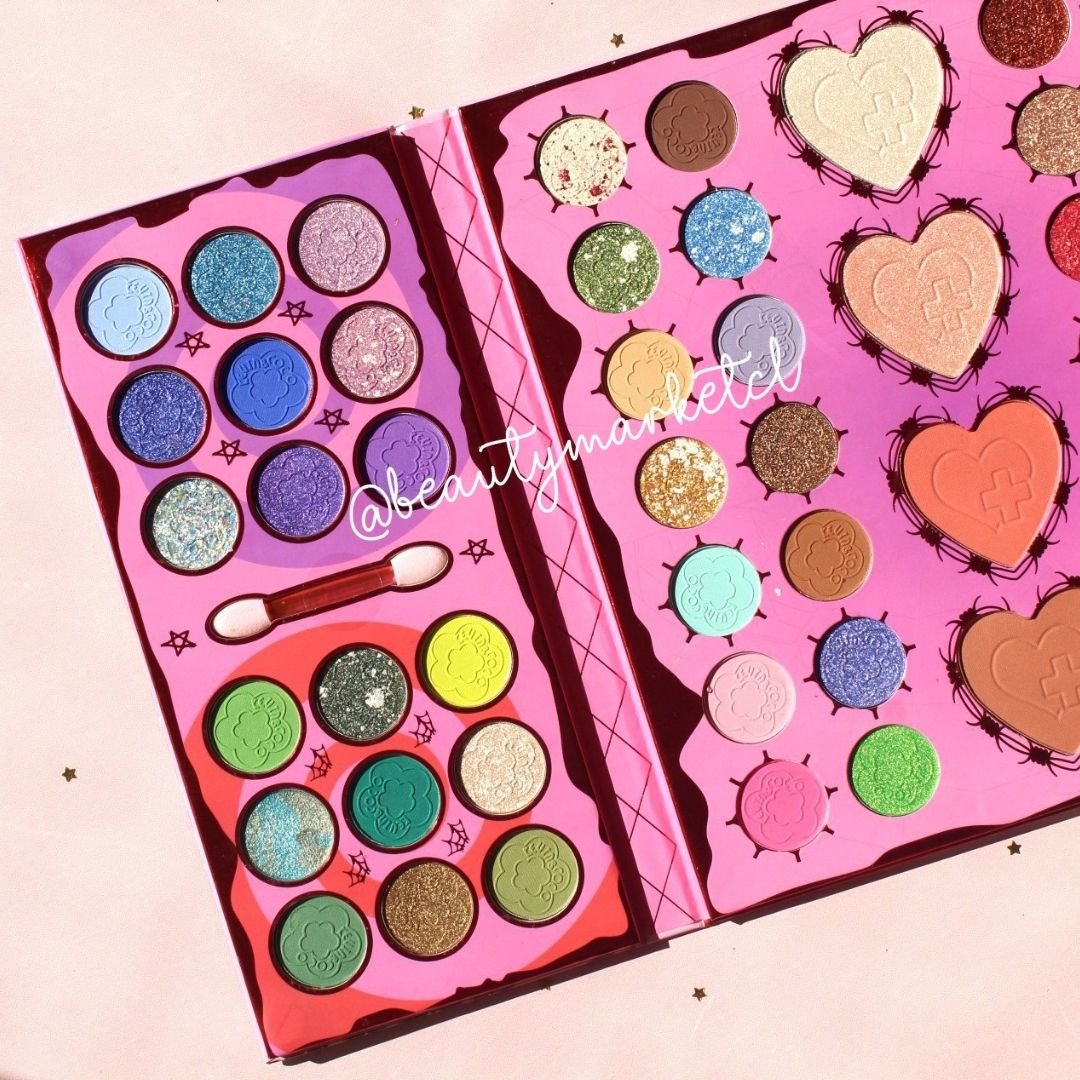 Paleta de Sombras Halloween 68 Colores - Imagen 2