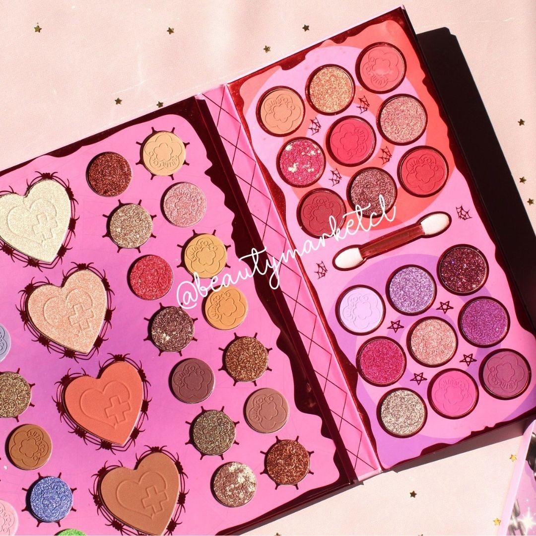 Paleta de Sombras Halloween 68 Colores - Imagen 4