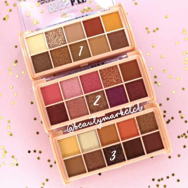 Mini Sombra Eyeskit 10 Colores - Imagen 2