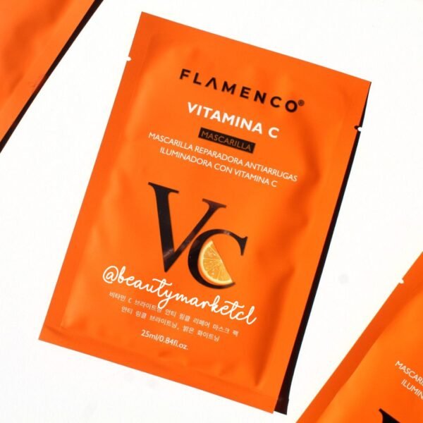 Mascarilla Facial Vitamina C