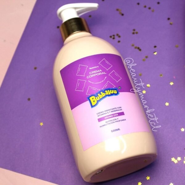 Crema Corporal Bubbaluu - Imagen 2