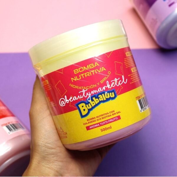 Bomba Nutritiva Capilar Bubbaluu - Imagen 2