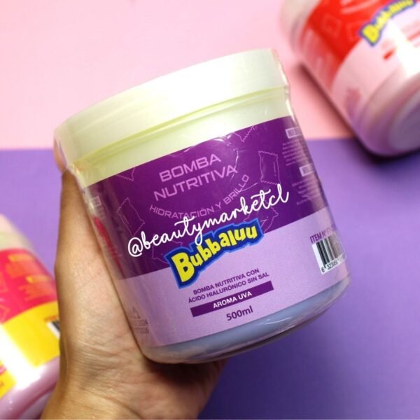 Bomba Nutritiva Capilar Bubbaluu