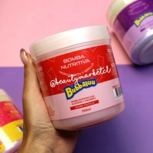 Bomba Nutritiva Capilar Bubbaluu - Frutilla