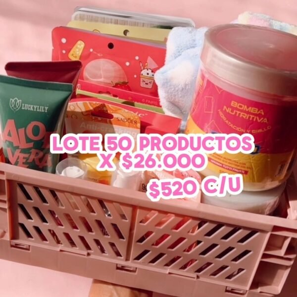 Lote 50 Productos