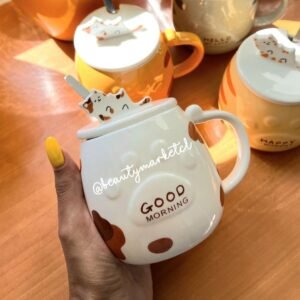 Taza de Cerámica Kawaii