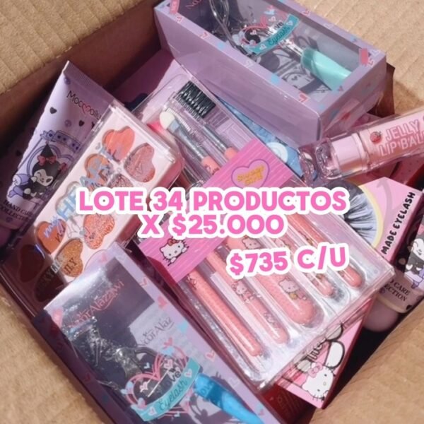 Lote 34 Productos