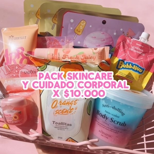 Pack Skincare y Cuidado Corporal