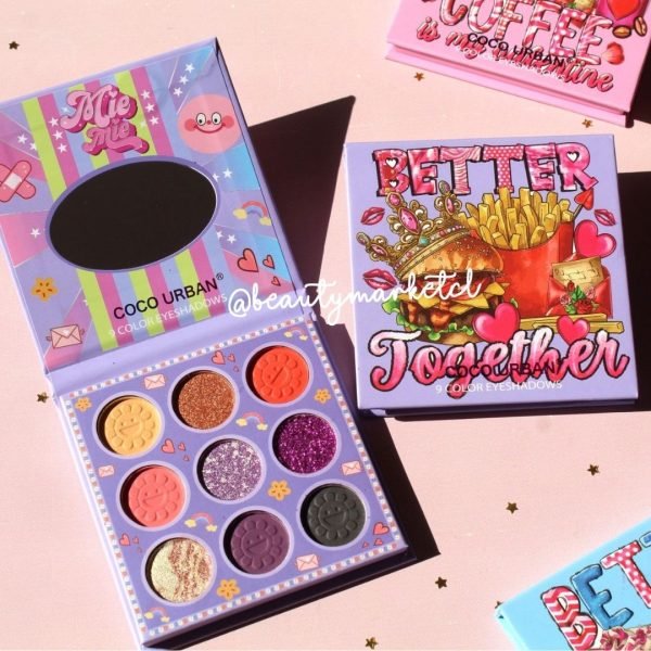 Mini Paleta de Sombras Love Food - Imagen 2