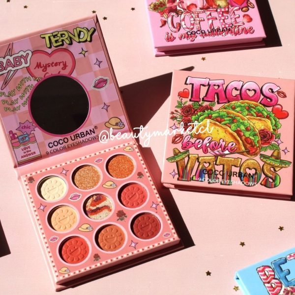 Mini Paleta de Sombras Love Food - Imagen 4