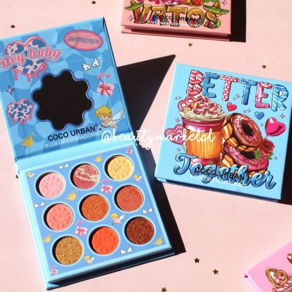 Mini Paleta de Sombras Love Food - Imagen 5