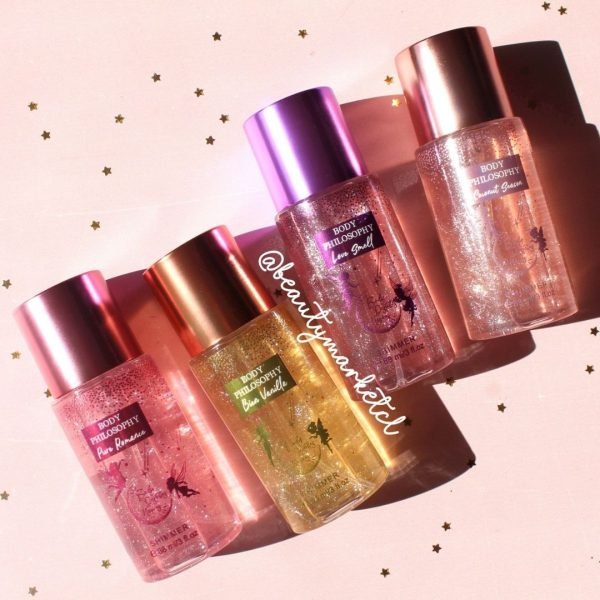 Mini Splash Perfumado con Brillos