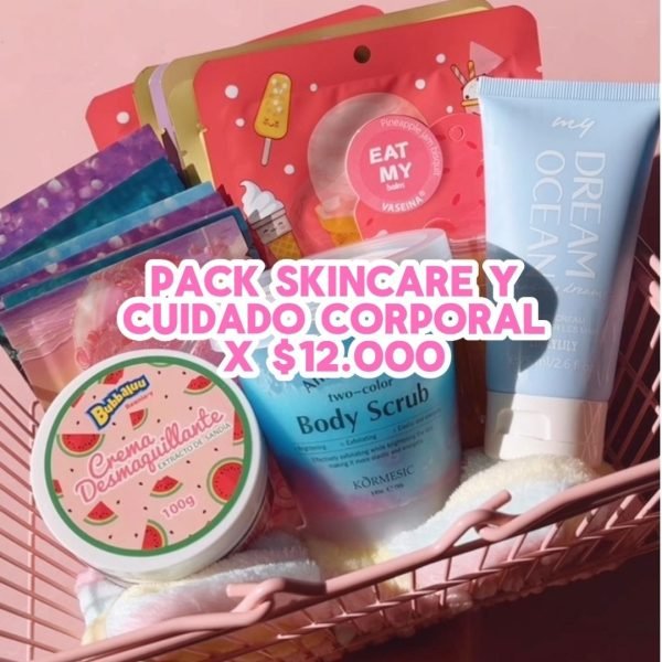 Pack Skincare y Cuidado Corporal