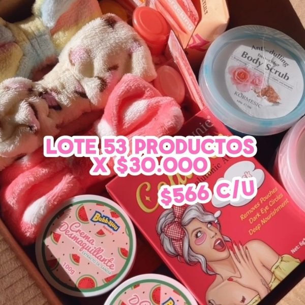 Lote 53 Productos