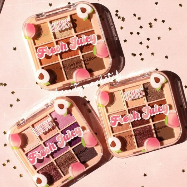 Mini Paleta de Sombras Fresh Juicy