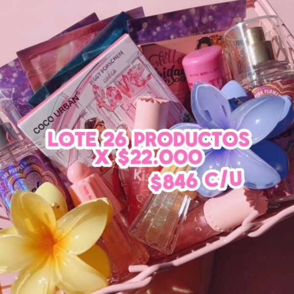 Lote 26 Productos