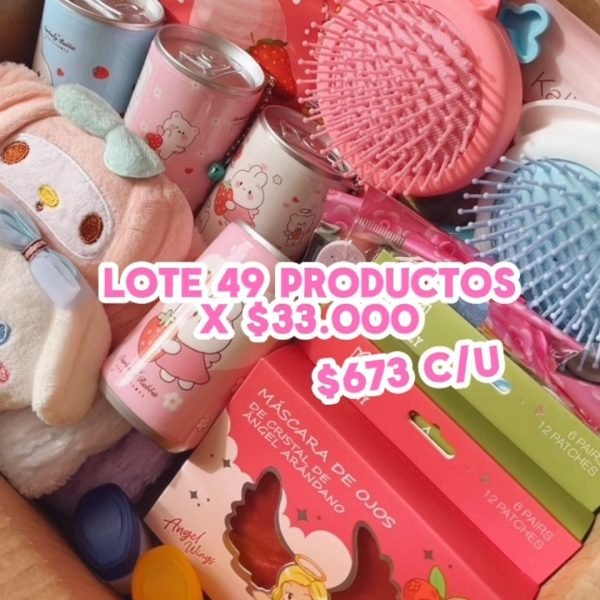 Lote 49 Productos