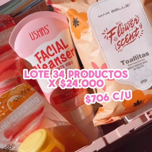 Lote 34 Productos