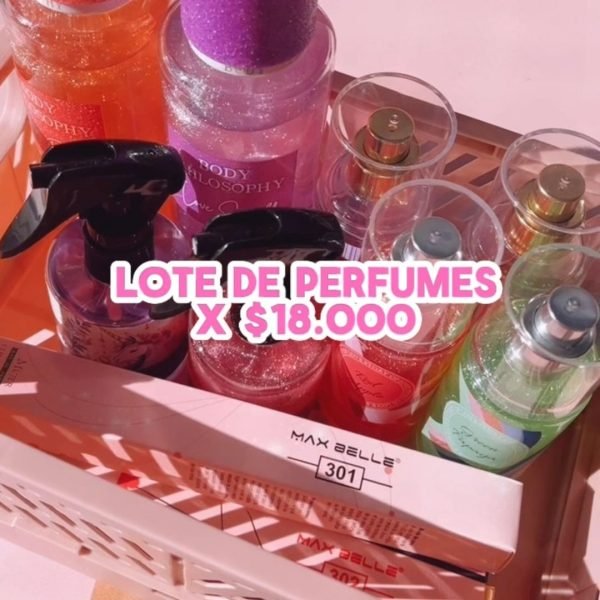 Lote de Perfumes