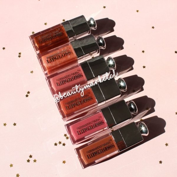 Brillo Labial con Color