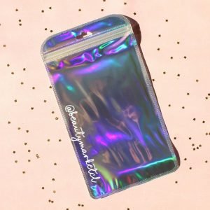 Bolsa Holográfica - Plateado