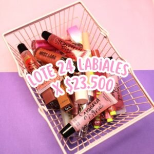 Lote 24 Labiales