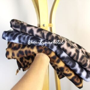 Bufanda Cashmere Animal Print