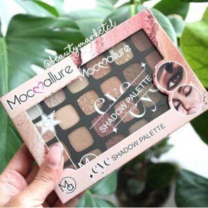 Paleta de Sombras Nude