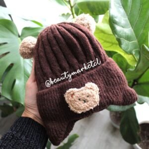 Gorro para Niños Osito