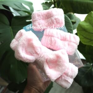 Pack Cintillo Spa + Muñequeras