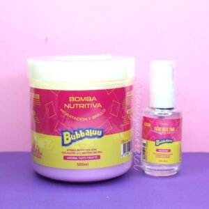 Pack Bomba Capilar + Aceite Capilar Bubbaluu