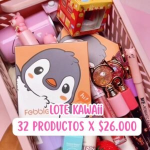 Lote Kawaii 32 Productos