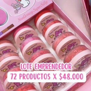 Lote Emprendedor 72 Productos