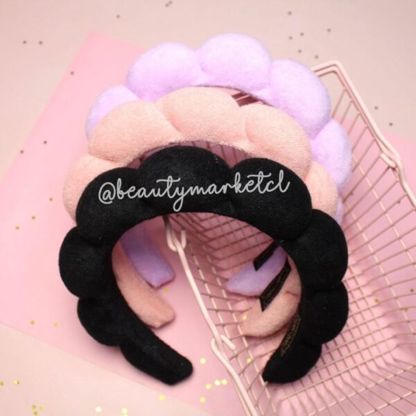Cintillo Spa Puffy - Imagen 2