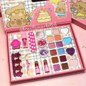 Set de Maquillaje para Niñas Capibara