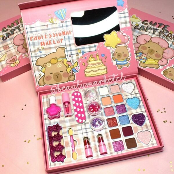 Set de Maquillaje para Niñas Capibara - Imagen 3