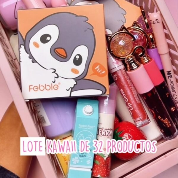Lote Kawaii 32 Productos