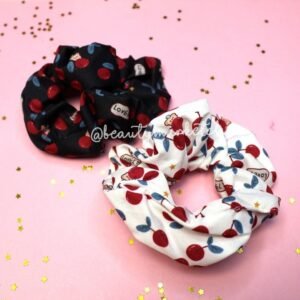 Colet Scrunchie Cherry