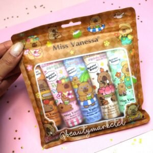 Set de 5 Cremas para Manos Capibara