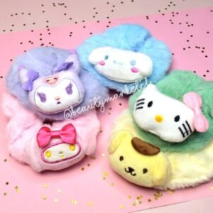 Colet Scrunchie Peludito
