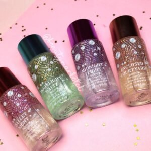 Mini Splash Perfumado con Brillos