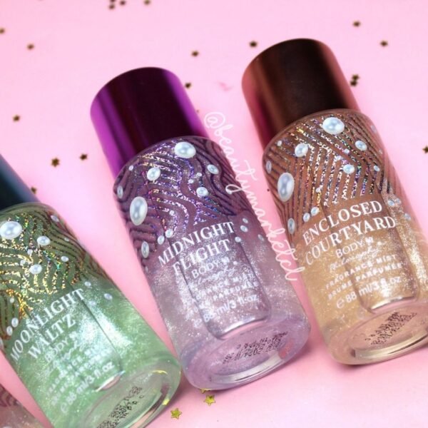 Mini Splash Perfumado con Brillos - Imagen 3