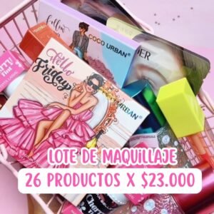 Lote de Maquillaje 26 Productos