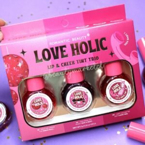 Set de 3 Tintas de Labios Love Holic
