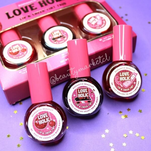 Set de 3 Tintas de Labios Love Holic - Imagen 2