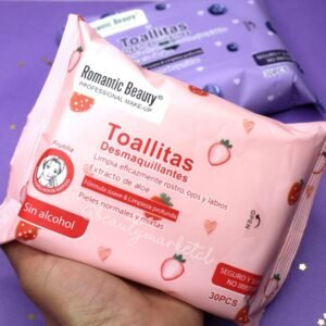Set de Toallitas Desmaquillantes