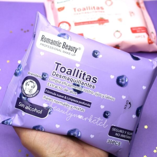 Set de Toallitas Desmaquillantes - Imagen 2
